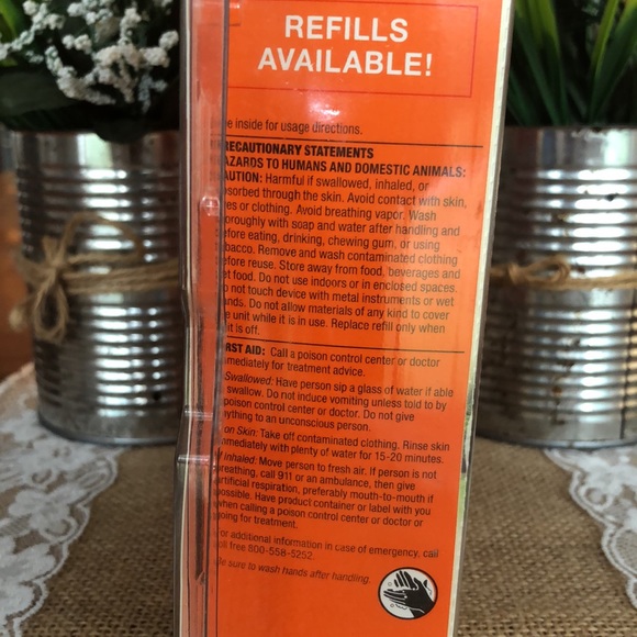 Off! Clip On Refillable Fan Circulated Mosquito Repellent Discontinued - Picture 4 of 7